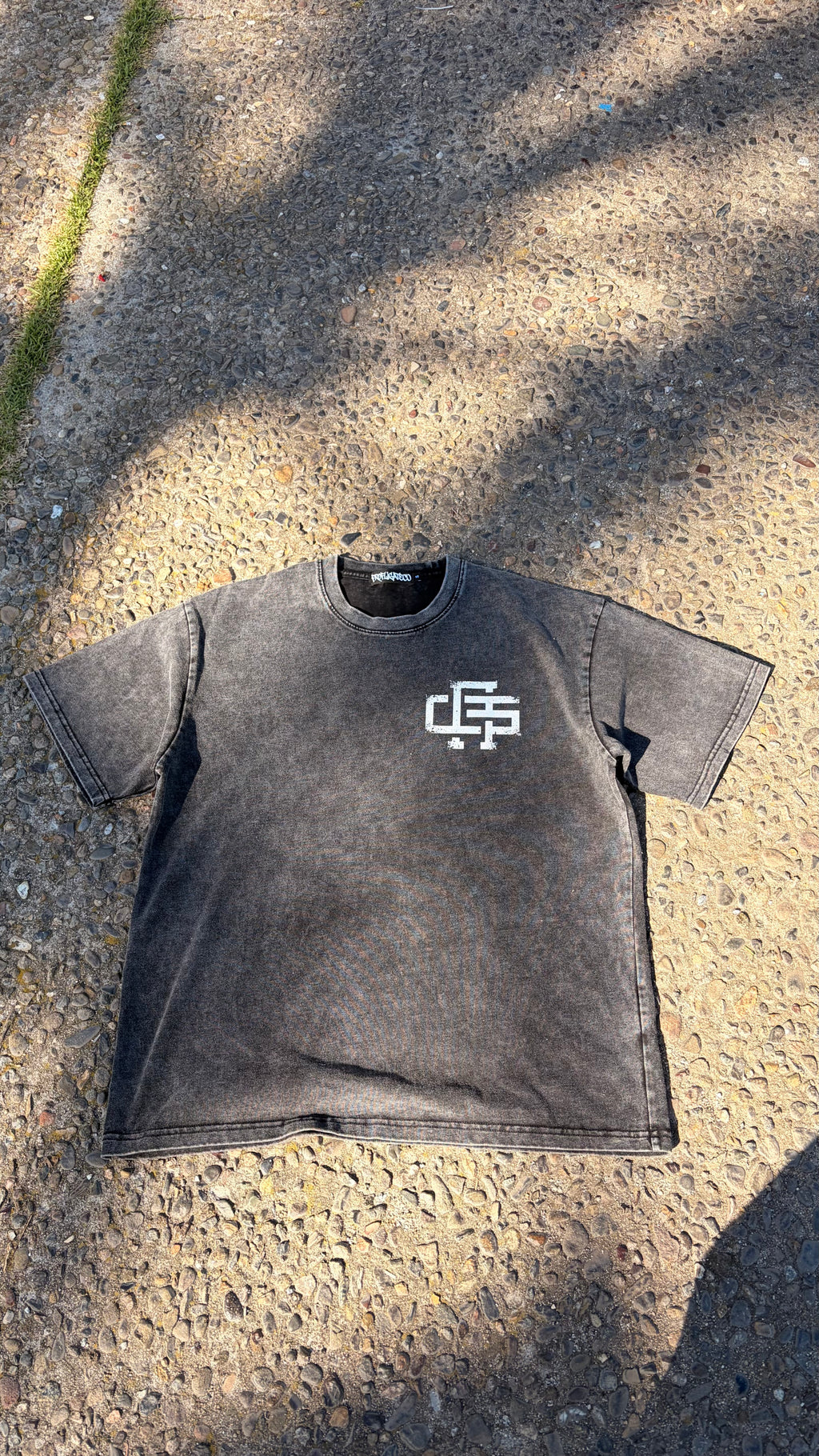 "legalize e-bikes" Snow Washed oversized cotton shirt